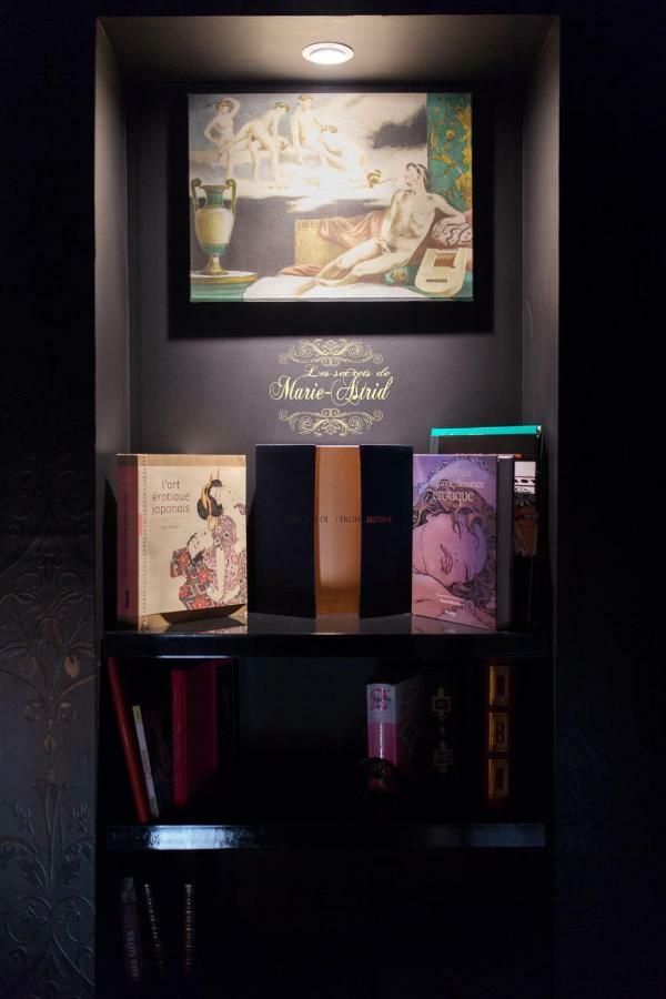Les Secrets De Marie-Astrid, Suite Love Room Bordeaux Exterior photo